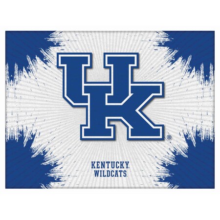 University Of Kentucky (UK) Logo 15x20 Canvas Wall Art